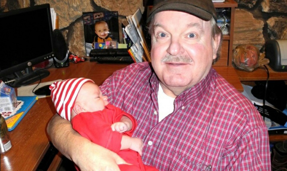 Death with Dignity advocate Lori Novak's father with his grandson