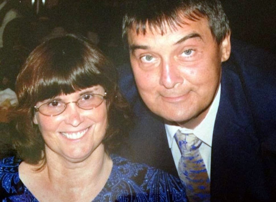 Donna Burke, Death with Dignity Advocate, with husband Eddie