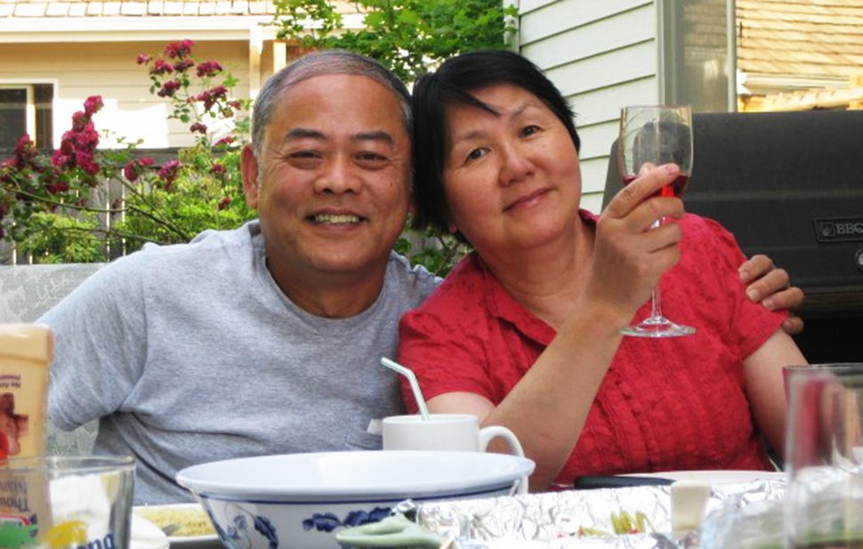 Elaine Fong's Mother and Father