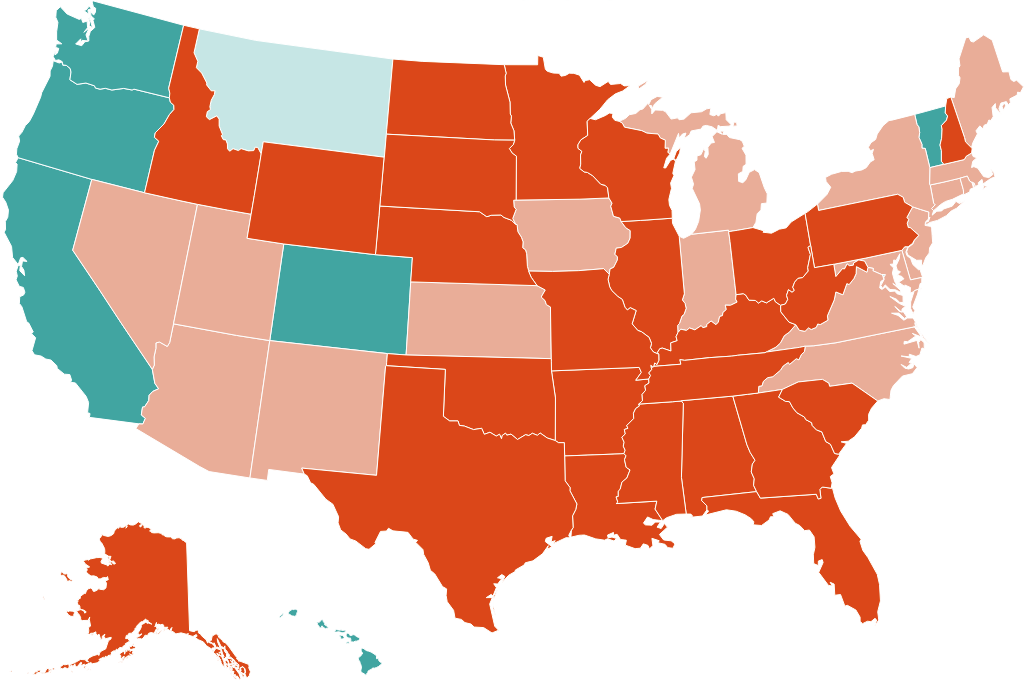 Legislative Map February 2019