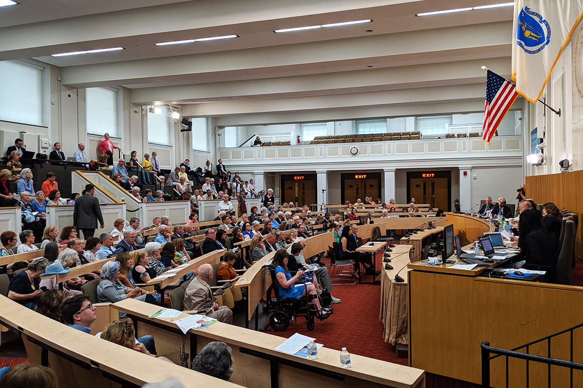 2019 Massachusetts hearing